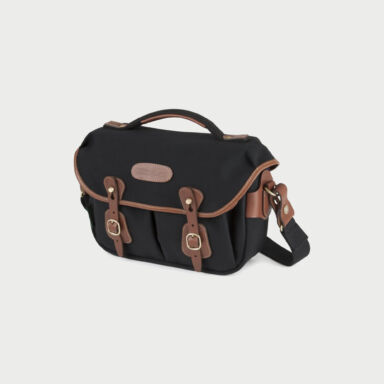 Billingham Hadley Small Pro Camera Bag Black Canvas Tan Leather