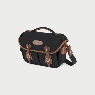 Billingham Hadley Small Pro Camera Bag Black Canvas Tan Leather