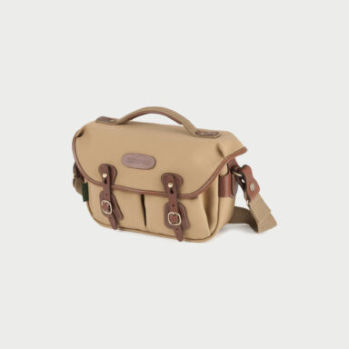 Billingham Hadley Small Pro Camera Bag Khaki Canvas Tan Leather