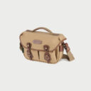 Billingham Hadley Small Pro Camera Bag Khaki Canvas Tan Leather