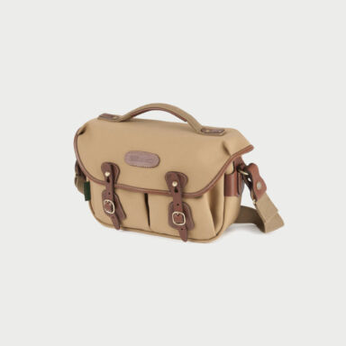 Billingham Hadley Small Pro Camera Bag Khaki Canvas Tan Leather