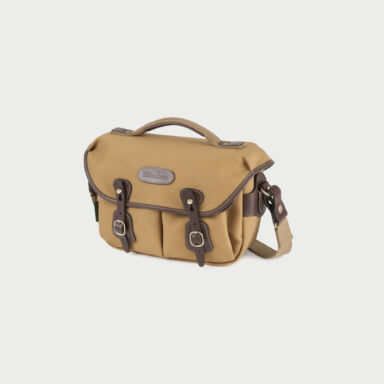Billingham Hadley Small Pro Camera Bag Khaki Fibrenyte Brown Leather