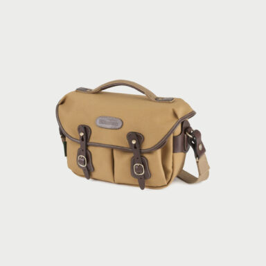 Billingham Hadley Small Pro Camera Bag Khaki Fibrenyte Brown Leather