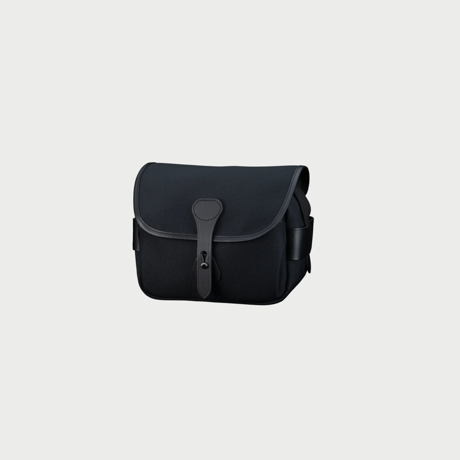 Billingham S2 Camera Bag Black Fibrenyte Black Leather