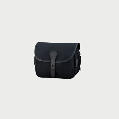 Billingham S2 Camera Bag Black Fibrenyte Black Leather