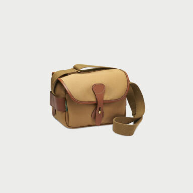 Billingham S2 Camera Bag Khaki Canvas Brown Leather
