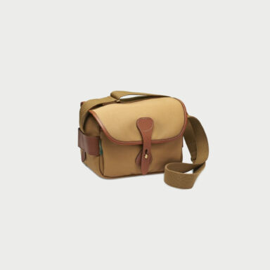 Billingham S2 Camera Bag Khaki Canvas Brown Leather