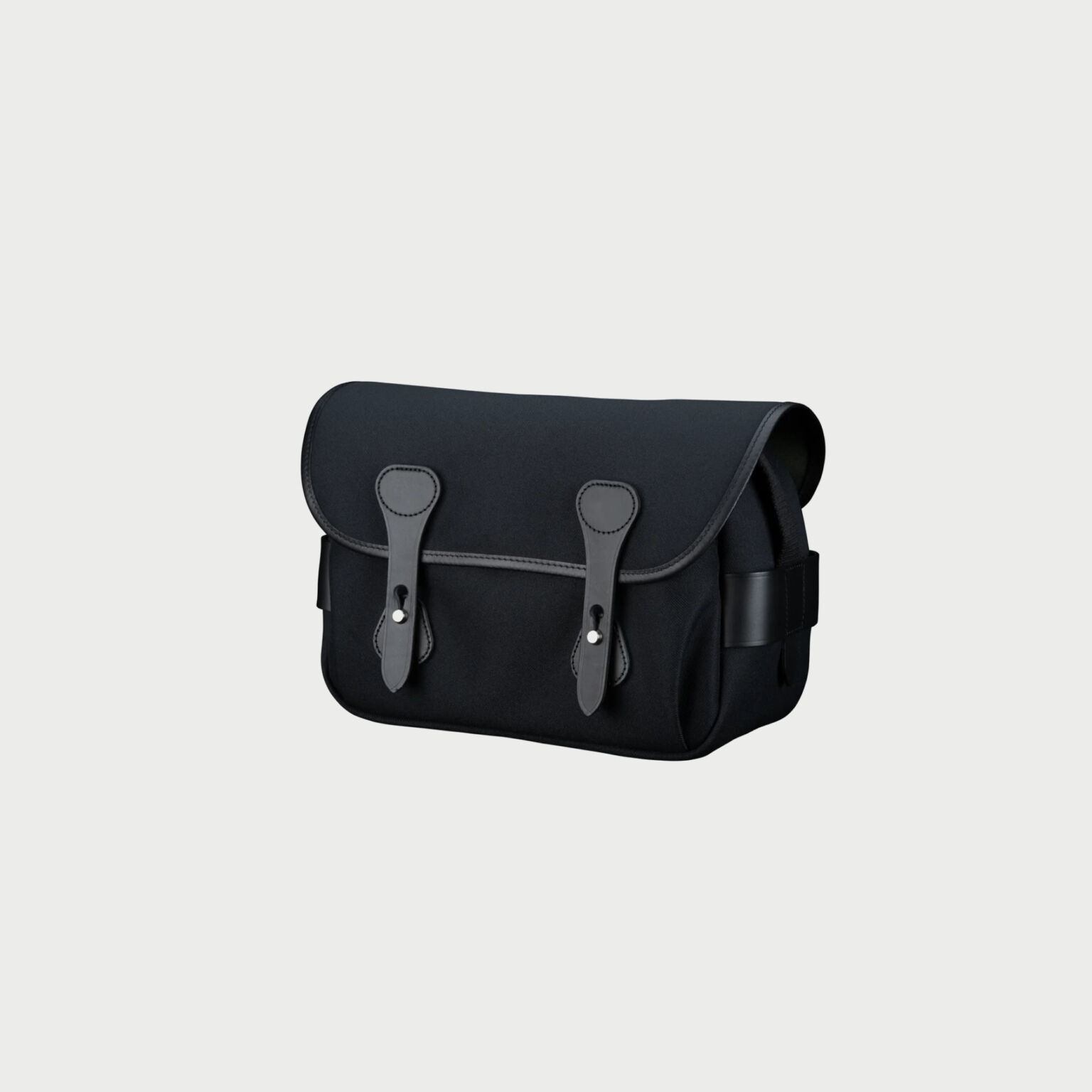 Billingham S3 Camera Bag Black Fibrenyte Black Leather