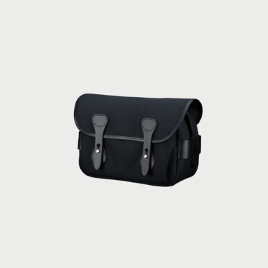 Billingham S3 Camera Bag Black Fibrenyte Black Leather