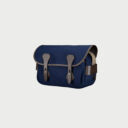 http://S3%20Camera%20Bag%20Blue%20Canvas/Brown%20Leather