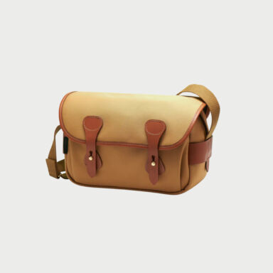 Billingham S3 Camera Bag Khaki Canvas Brown Leather