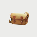 Billingham S3 Camera Bag Khaki Canvas Tan Leather