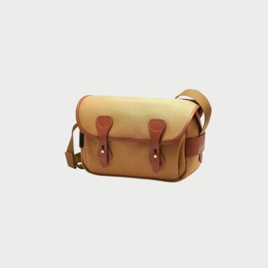 Billingham S3 Camera Bag Khaki Canvas Tan Leather