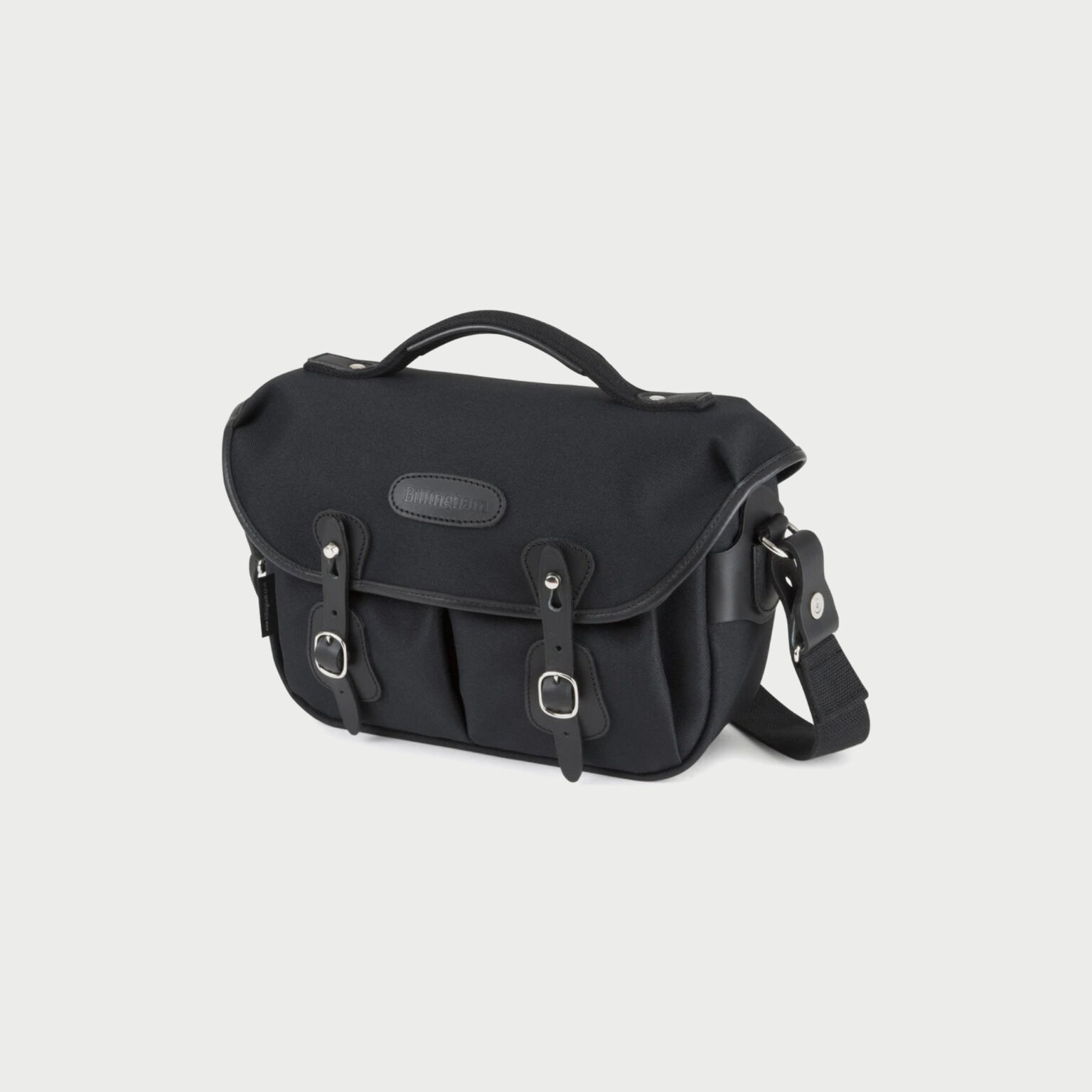 Billingham Sac Pour Appareil Photo Hadley Small Pro Fibrenyte Noir Cuir Noir