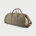 http://Weekender%20Tas%20FibreNyte%20Groen/Leer%20Bruin