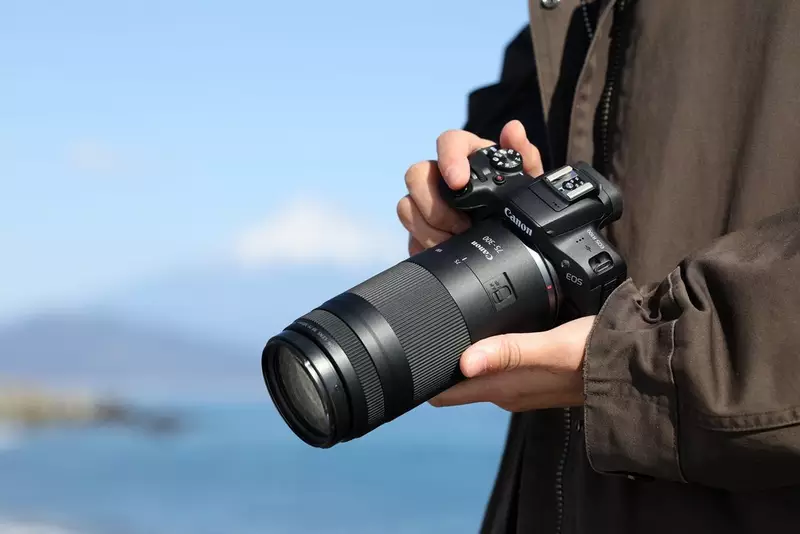 Canon Rf 75 300mm F 4 5 6 Lens