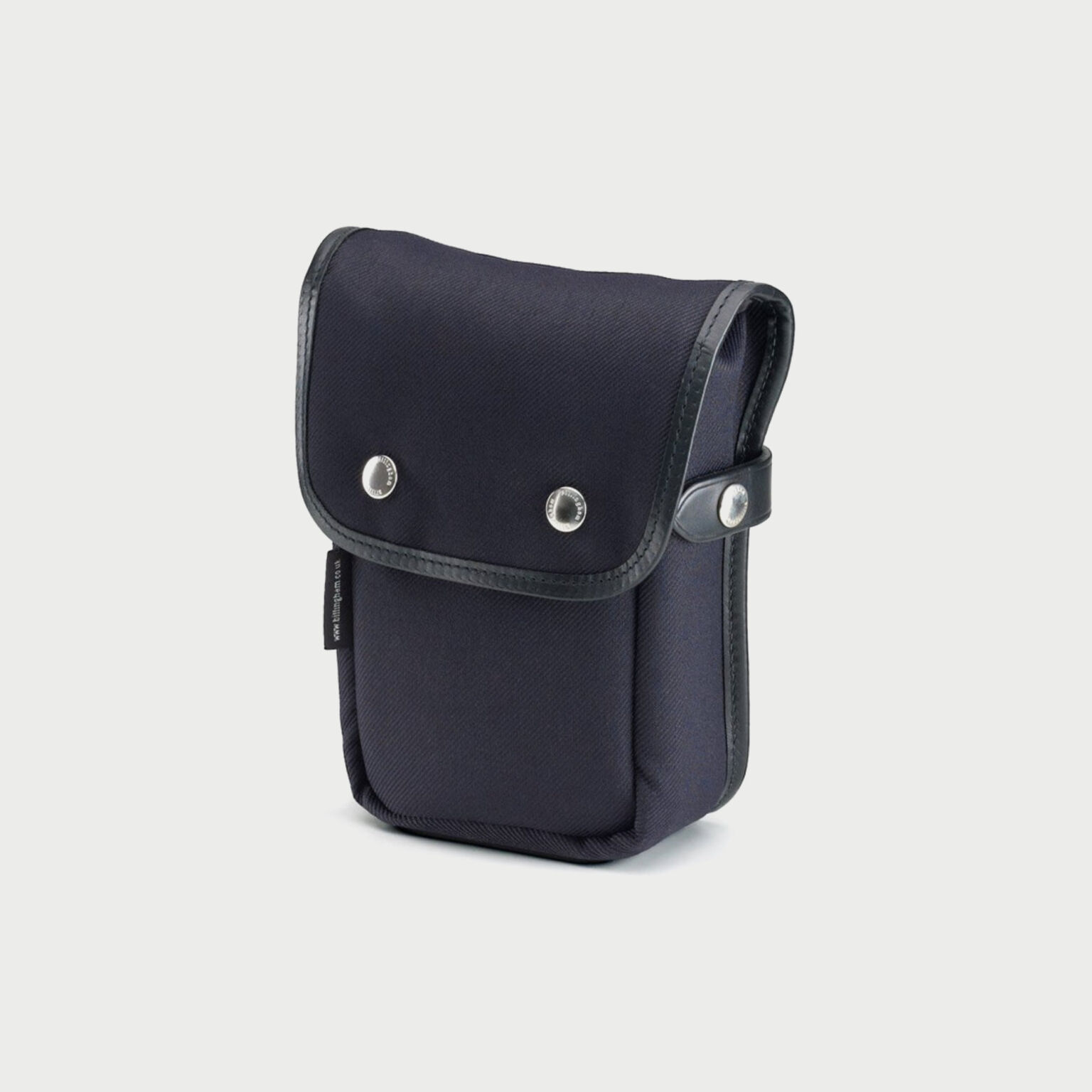Delta Pocket Black Fibrenyte Black Leather