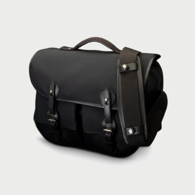 Eventer Mkii Camera Bag Black Fibrenyte Black Leather