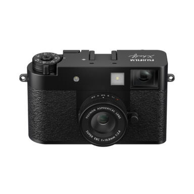 Fujifilm X X Half Black