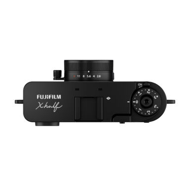 Fujifilm X X Half Black