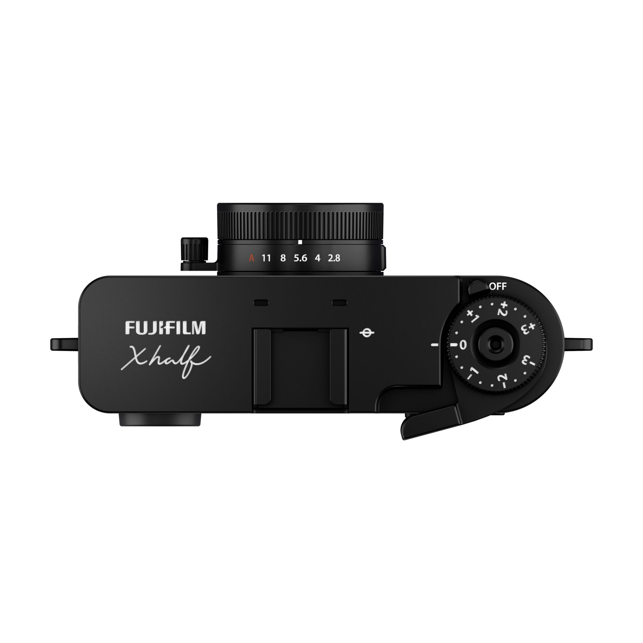 Fujifilm X X Half Black