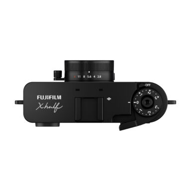 Fujifilm X X Half Black