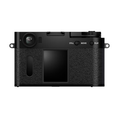 Fujifilm X X Half Body Black