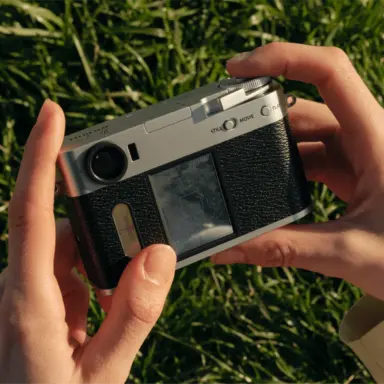 Fujifilm X X Half Body Black