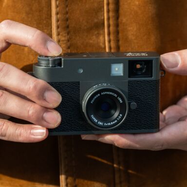 Fujifilm X X Half Body Charcoal