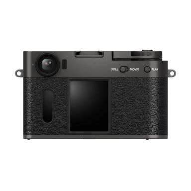 Fujifilm X X Half Body Charcoal