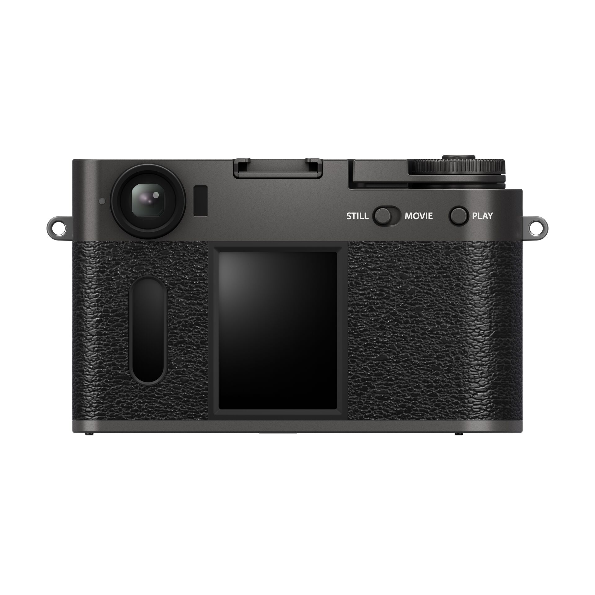 Fujifilm X X Half Body Charcoal