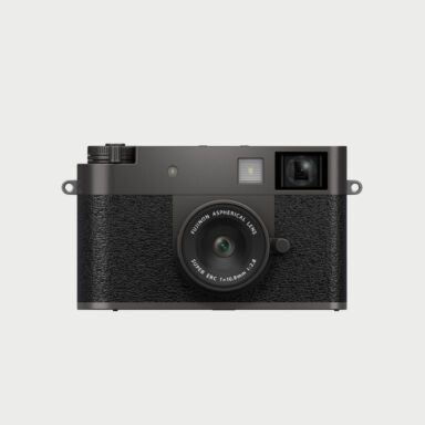 Fujifilm X X Half Body Charcoal