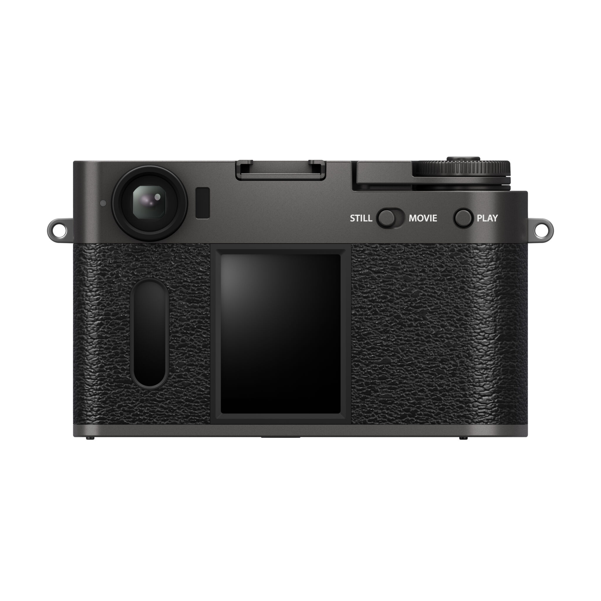 Fujifilm X X Half Body Charcoal