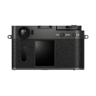 Fujifilm X X Half Body Charcoal