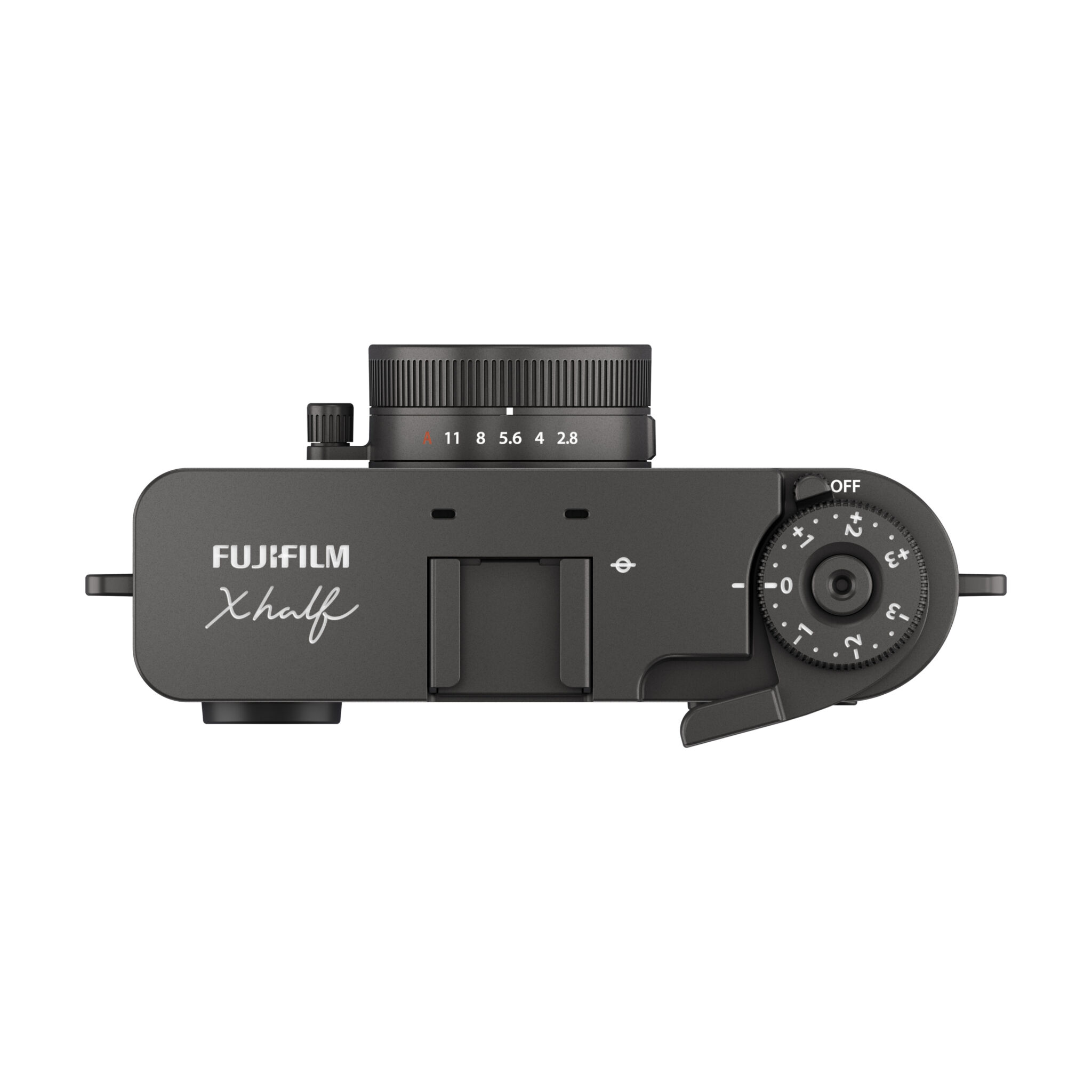 Fujifilm X X Half Body Charcoal