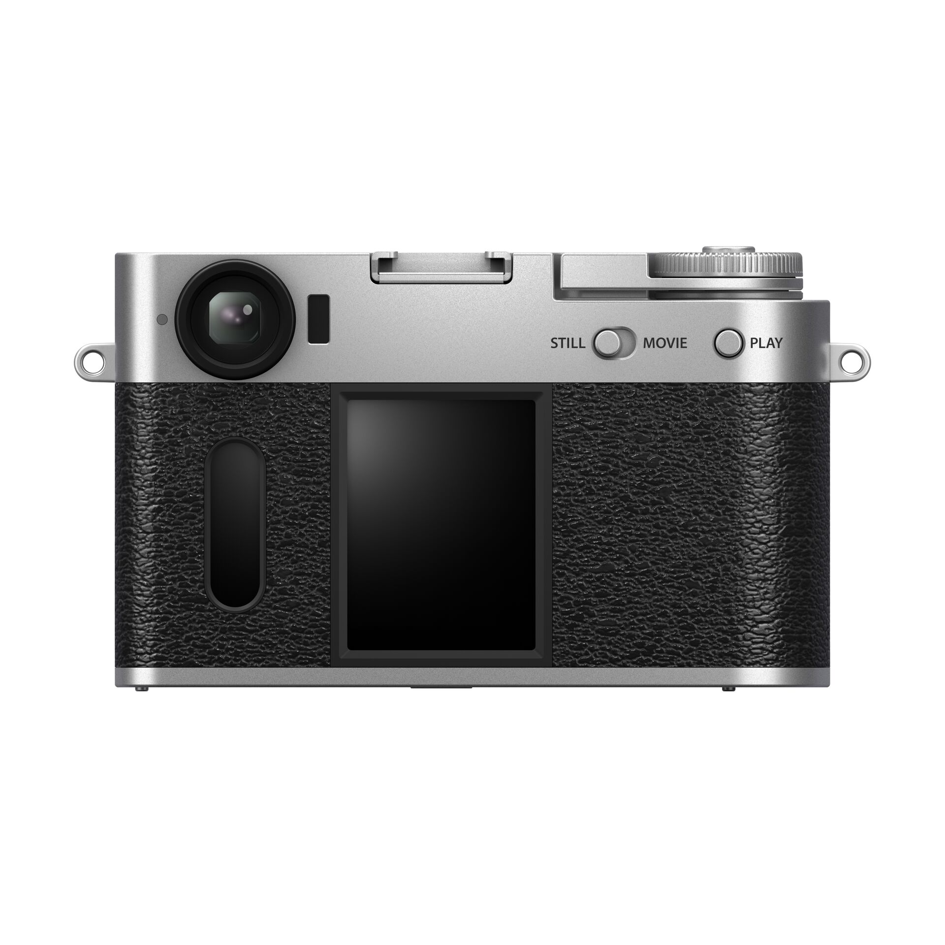 Fujifilm X X Half Body Silver