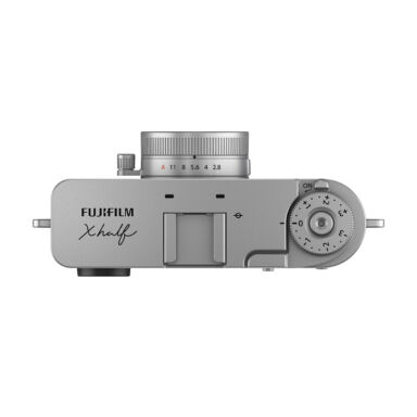 Fujifilm X X Half Silver