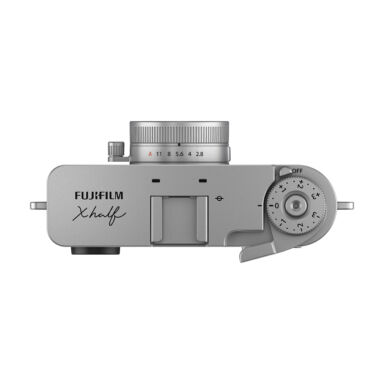 Fujifilm X X Half Silver
