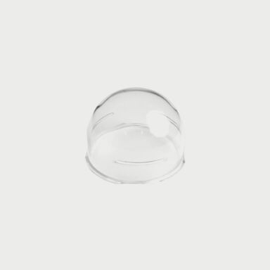Glass Dome For One Three