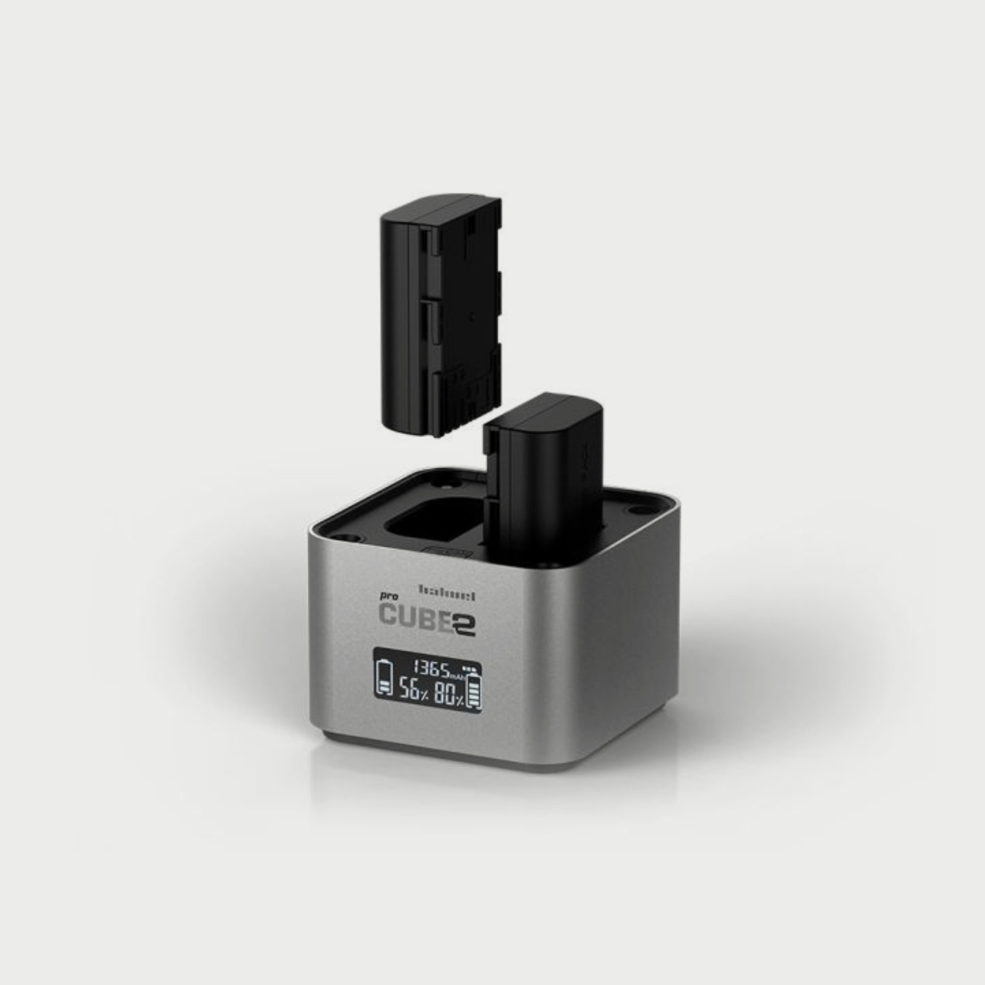 Hahnel Pro Cube 2 Dual Battery Charger
