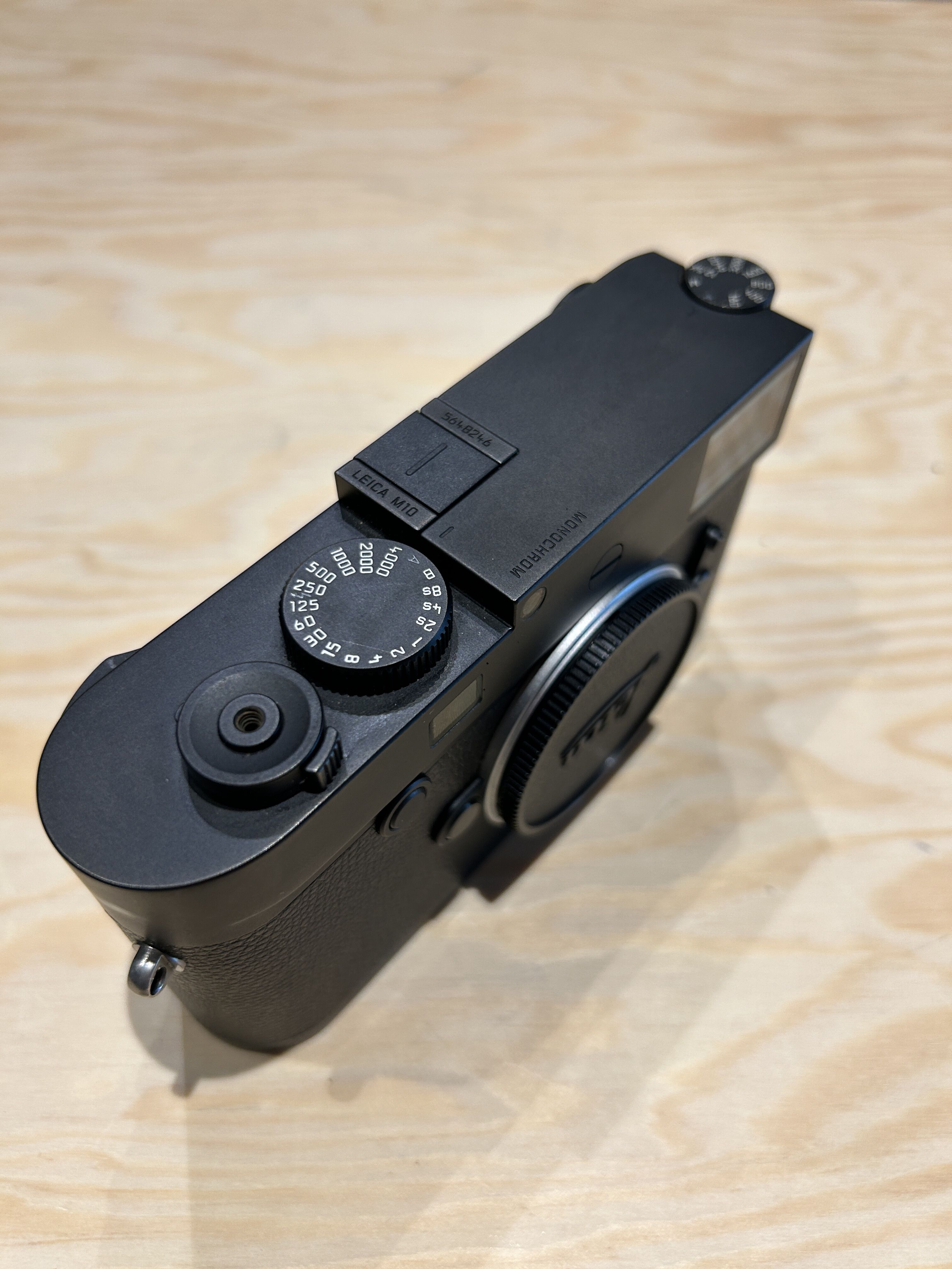 Leica M10 Monochrom
