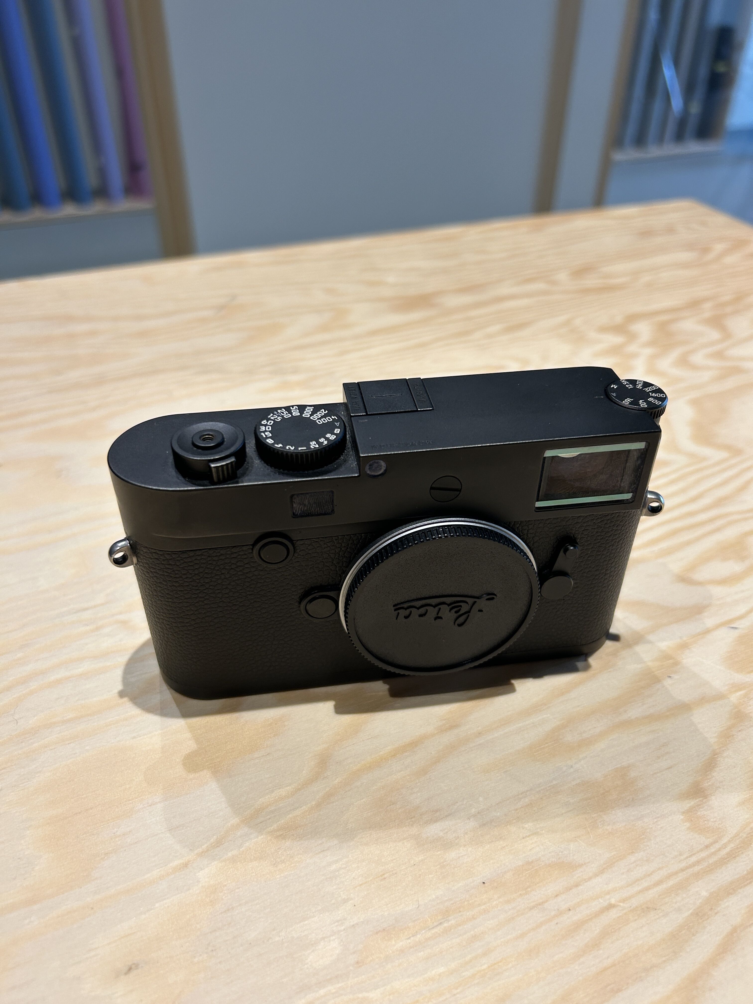 Leica M10 Monochrom