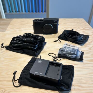 Leica M10 Monochrom Second Hand