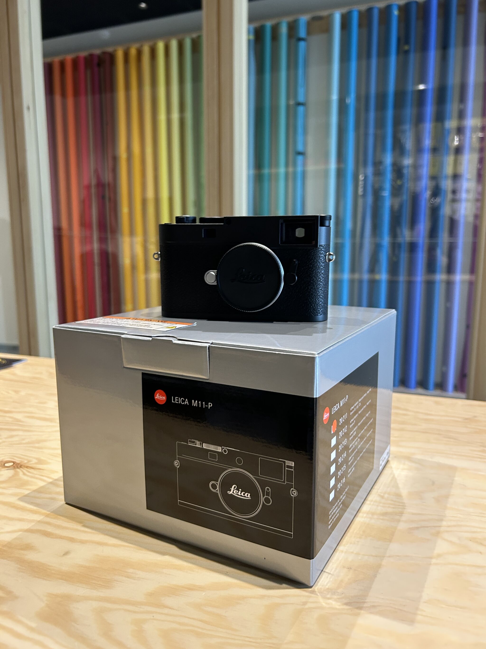 Leica M11 P Black Showroom Model