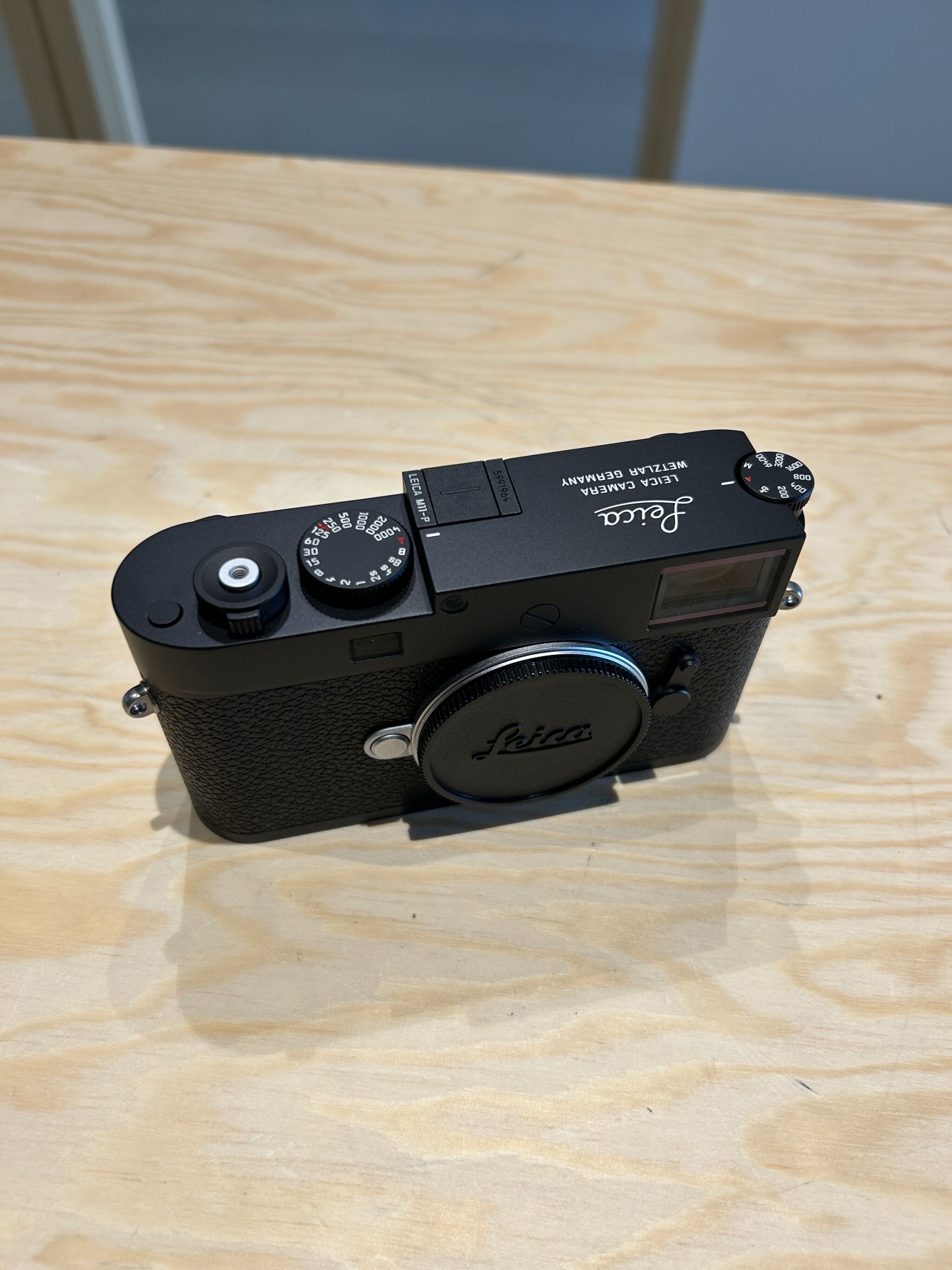 Leica M11 P Black Showroom Model