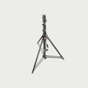 Manfrotto Geared Wind Up Stand With Safety Release Cable Black Chrome Manfrotto Geared Wind Up Stand With Safety Release Cable Black Chrome