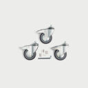 Manfrotto Wheel Set 100mm With Brakes Manfrotto Wheel Set 100mm With Brakes
