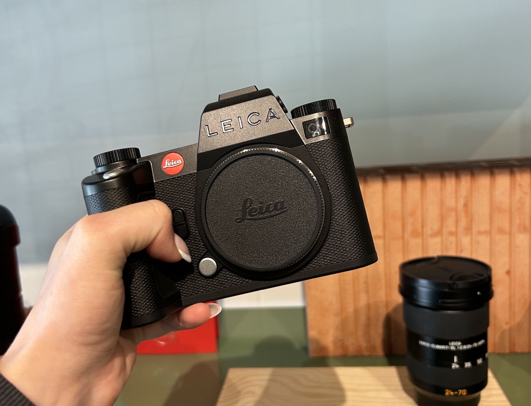 Review Leica Sl3 S