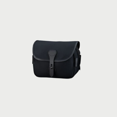 S2 Camera Bag Black Fibrenyte Black Leather