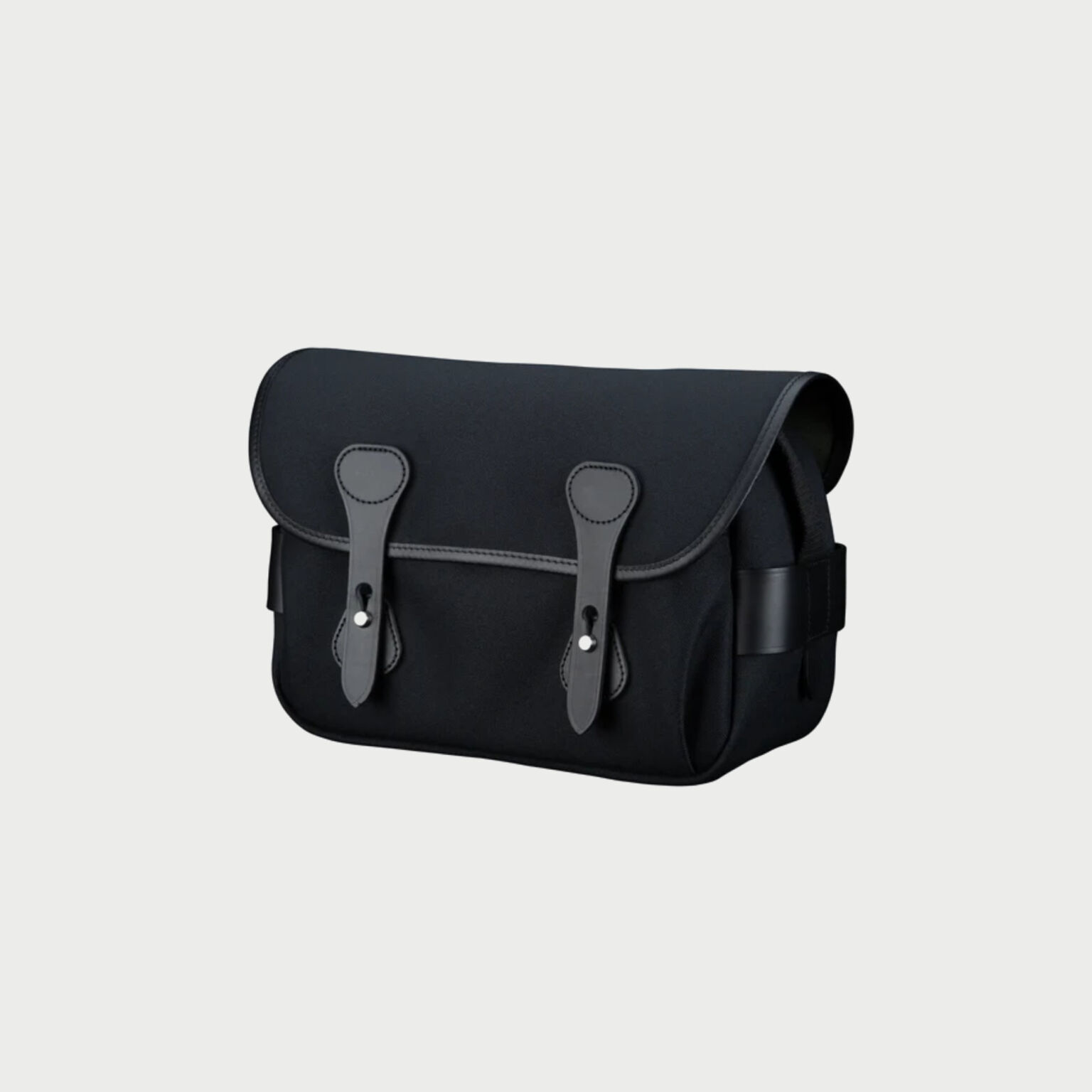 S3 Camera Bag Black Fibrenyte Black Leather